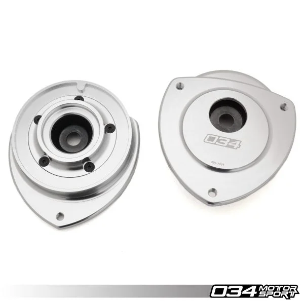 034 Motorsport DYNAMIC CAMBER MOUNT PAIR alt