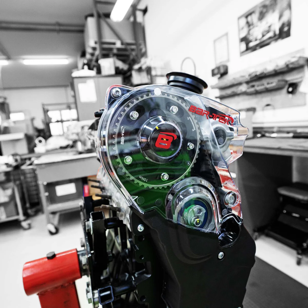 Bar-Tek 2.0TFSI EA113 Transparent Control Housing Cover alt