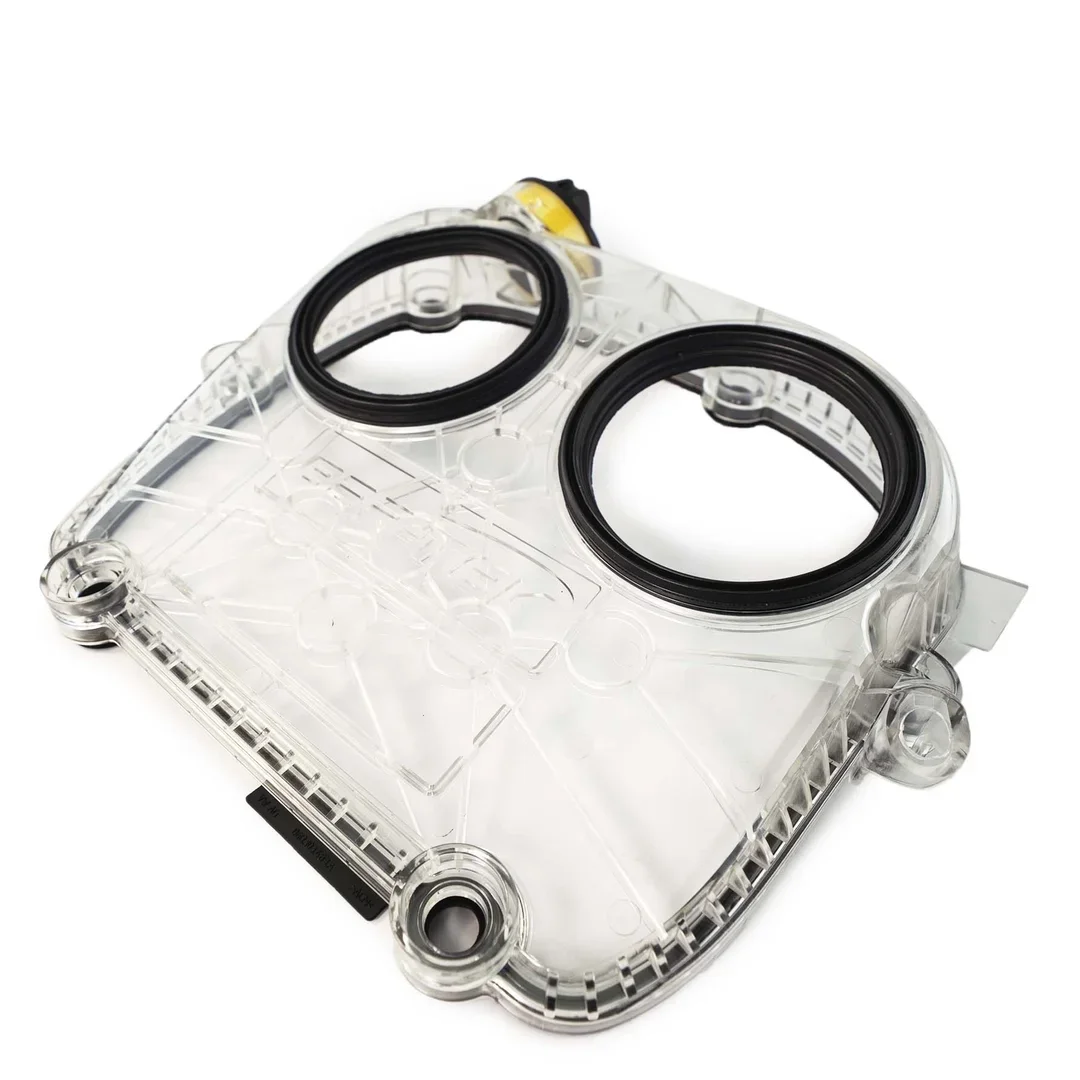 Bar-Tek 2.0TSI EA888 Gen3 / Evo4 Transparent Control Housing Cover alt
