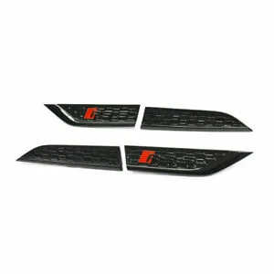 OEM Audi 8W RS5 Black Badge kit (8pc) alt