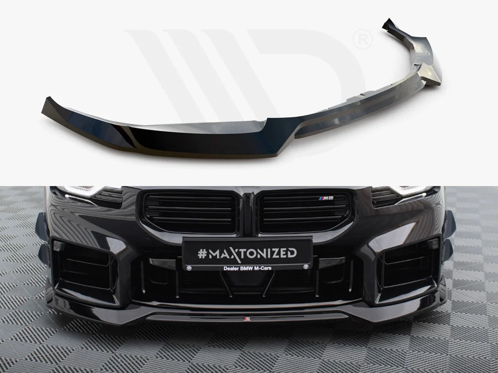 Maxton Design Front Splitter V1 BMW M2 G87 alt