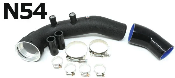BMS Aluminium Replacement Charge PIpe Upgrade for N54 E Chassis BMW 135/335/1M