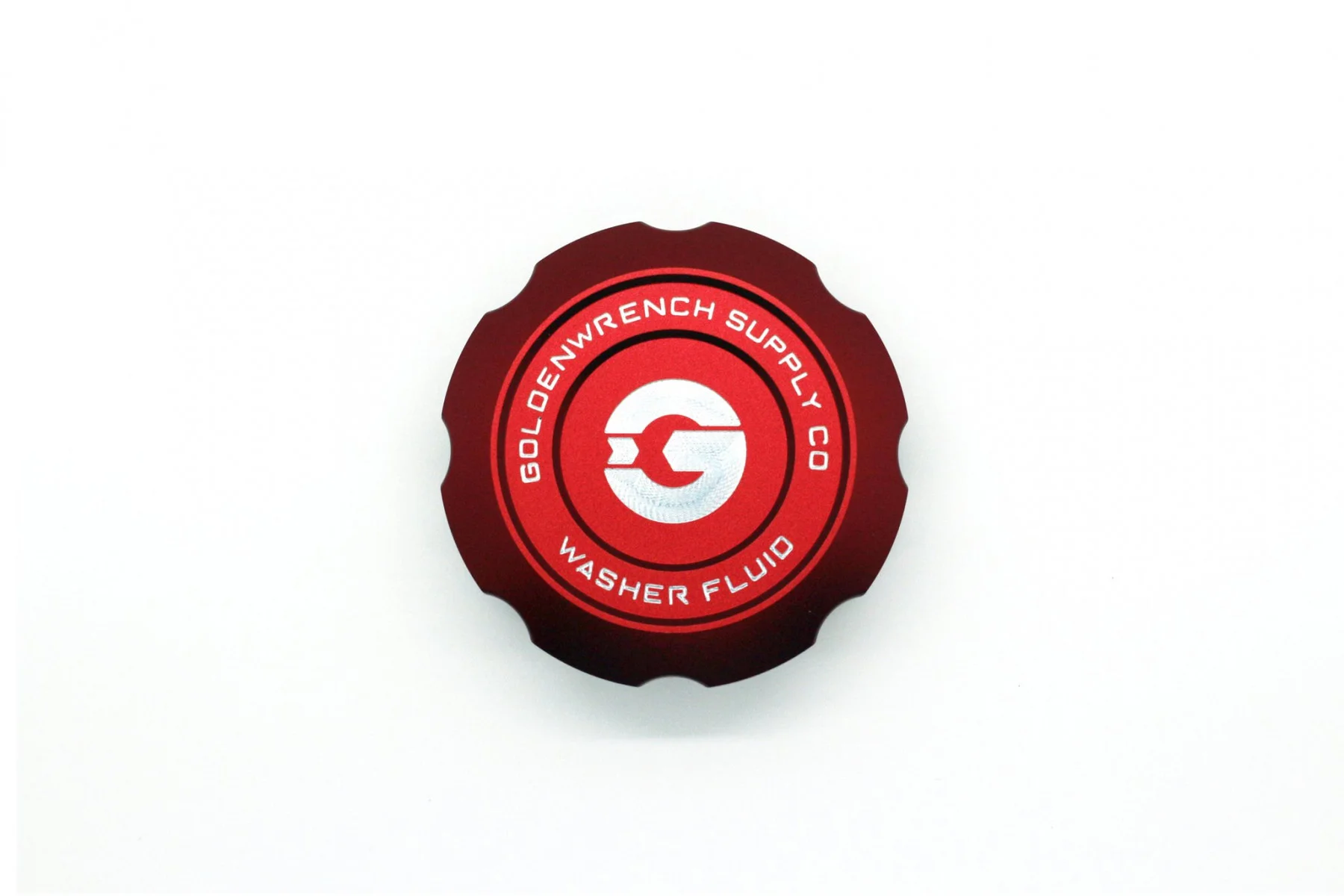 BMW M Car F Series BLACKLINE Performance Edition RED Washer Fluid Cap alt