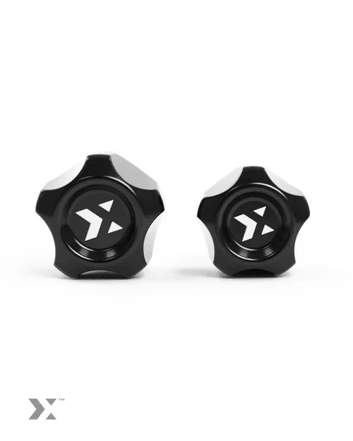 MMX Airconditioning Caps | Grey Type OEM alt