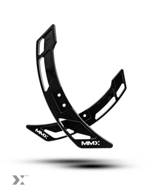 MMX Magnetic Gear Shift Paddles | F&G Series | Black