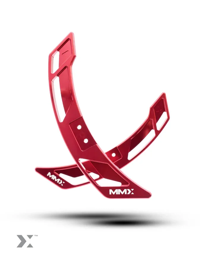 MMX Gear Shift Paddles | G Series Incl LCI | Red Magnetic Paddle Set