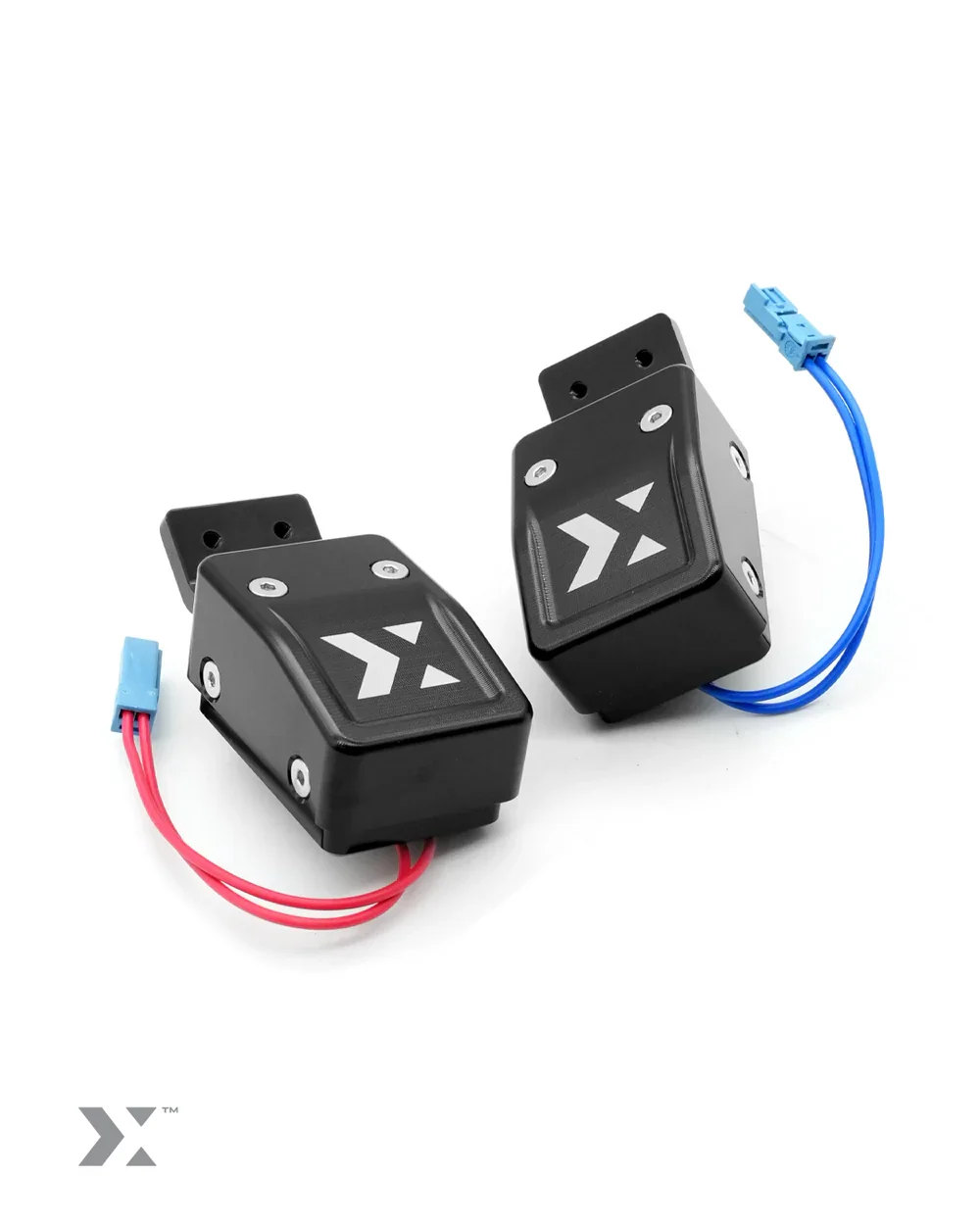 MMX Gear Shift Paddles | G Series Incl LCI | Red Magnetic Paddle Set alt