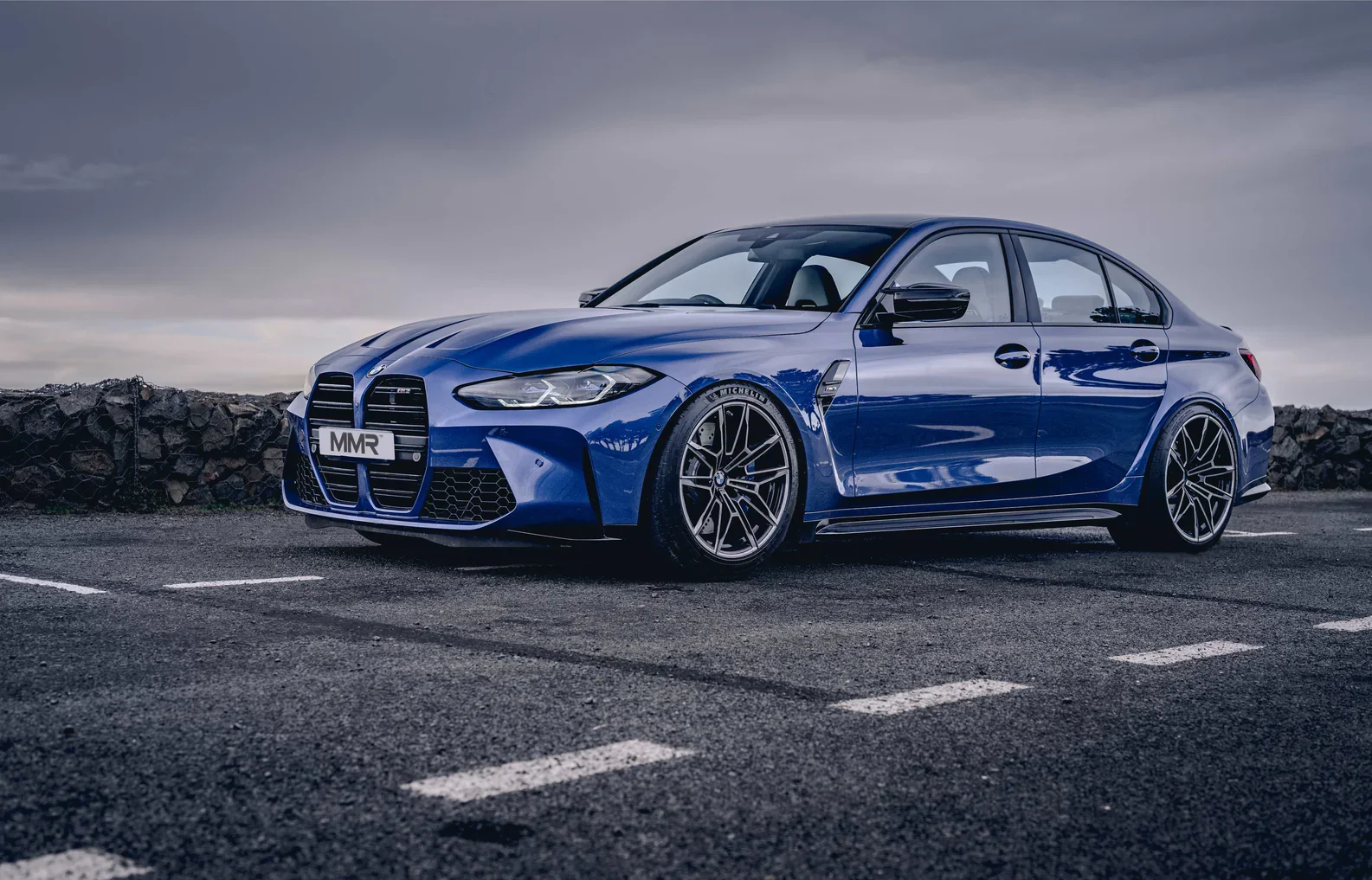 MMX Lowering Springs | BMW G80 | M3 xDrive alt