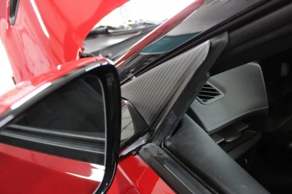 AMS Performance Toyota GR Supra Anti-Wind Buffeting Kit (A90) alt